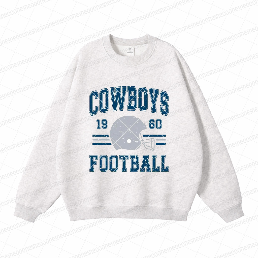 Baby/Toddler Football Sweatshirt & Pants Set and Adult Sweatshirt
