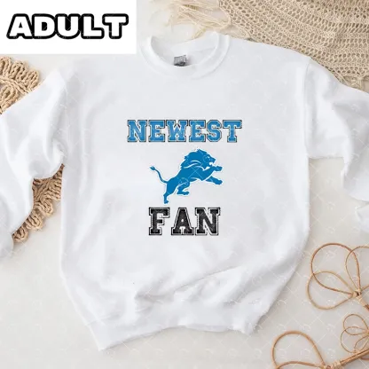 Baby Game Day Romper and Adult Sweatshirt