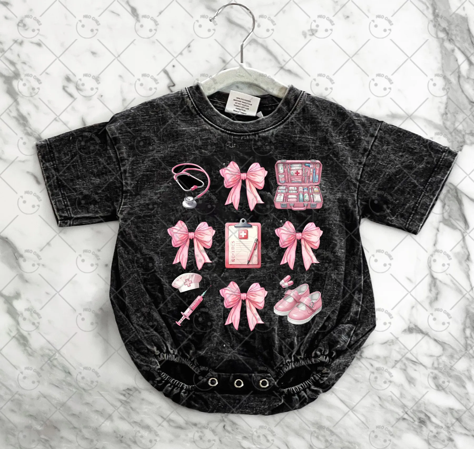 Baby Halloween Rompers and Adult T-Shirts