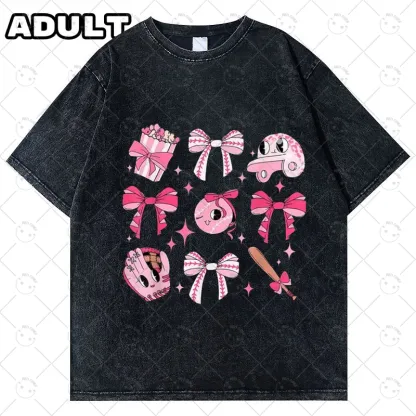 Baby Baseball Rompers and Adult T-Shirts