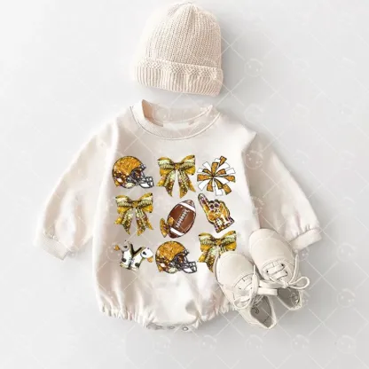 Baby Game Gay Romper and Adult Sweatshirt