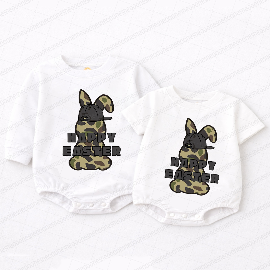 Baby Easter Printed Romper