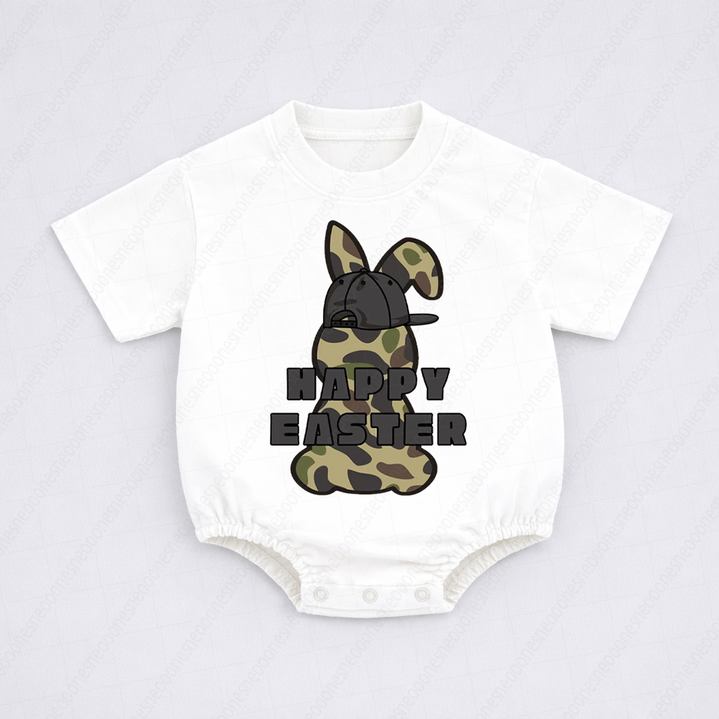 Baby Easter Printed Romper