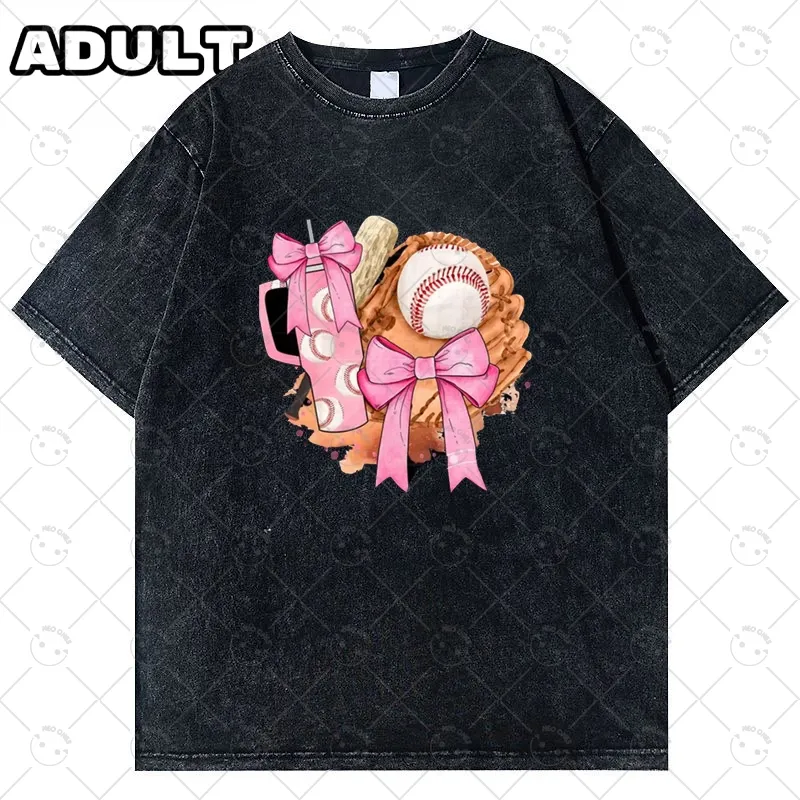 Baby Baseball Rompers and Adult T-Shirts