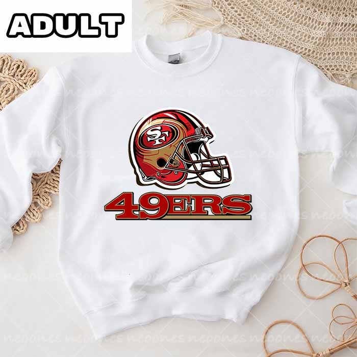 Baby San Francisco 49ers Romper and Adult Sweatshirt