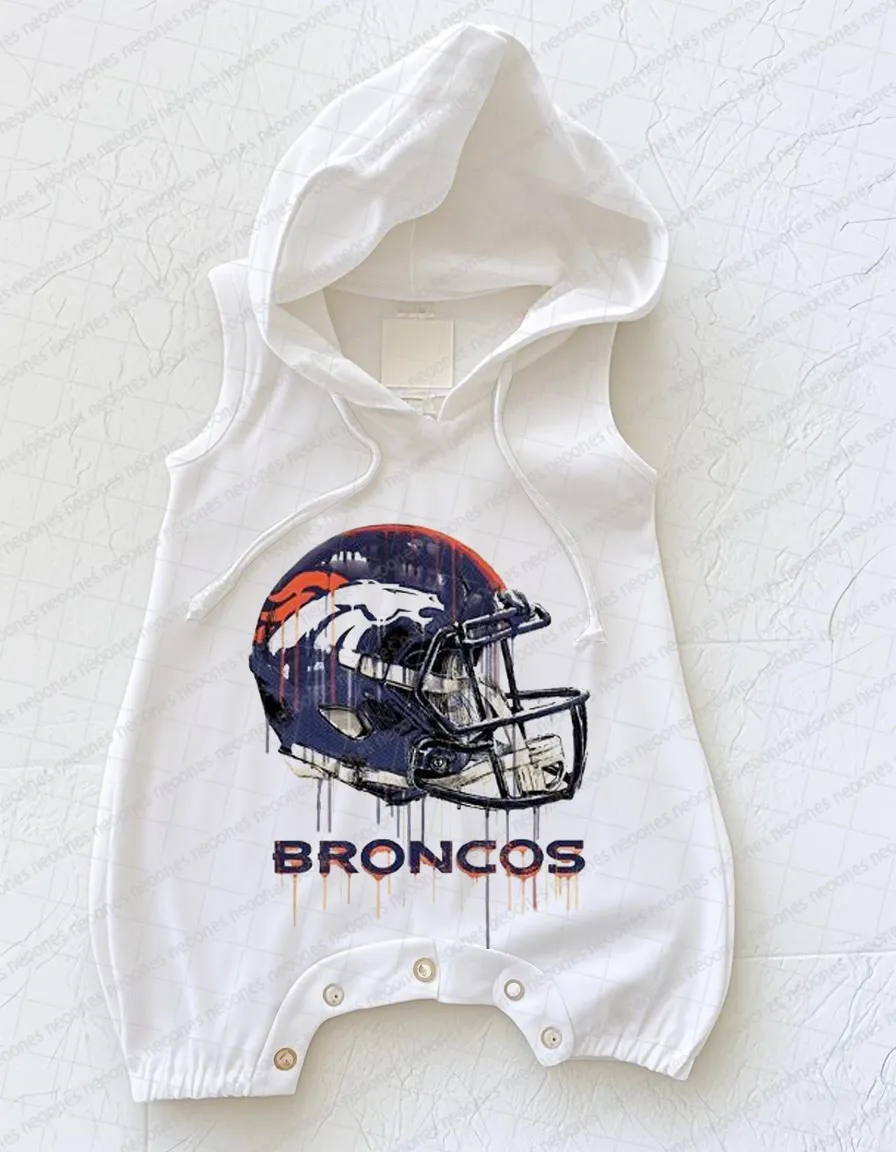 Baby Football Romper & Adult Matching Outfits