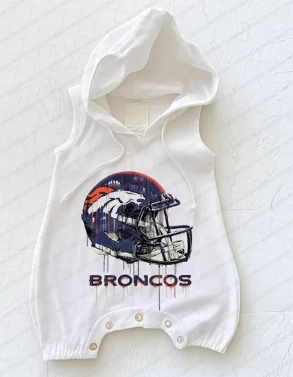 Baby Football Romper & Adult Matching Outfits