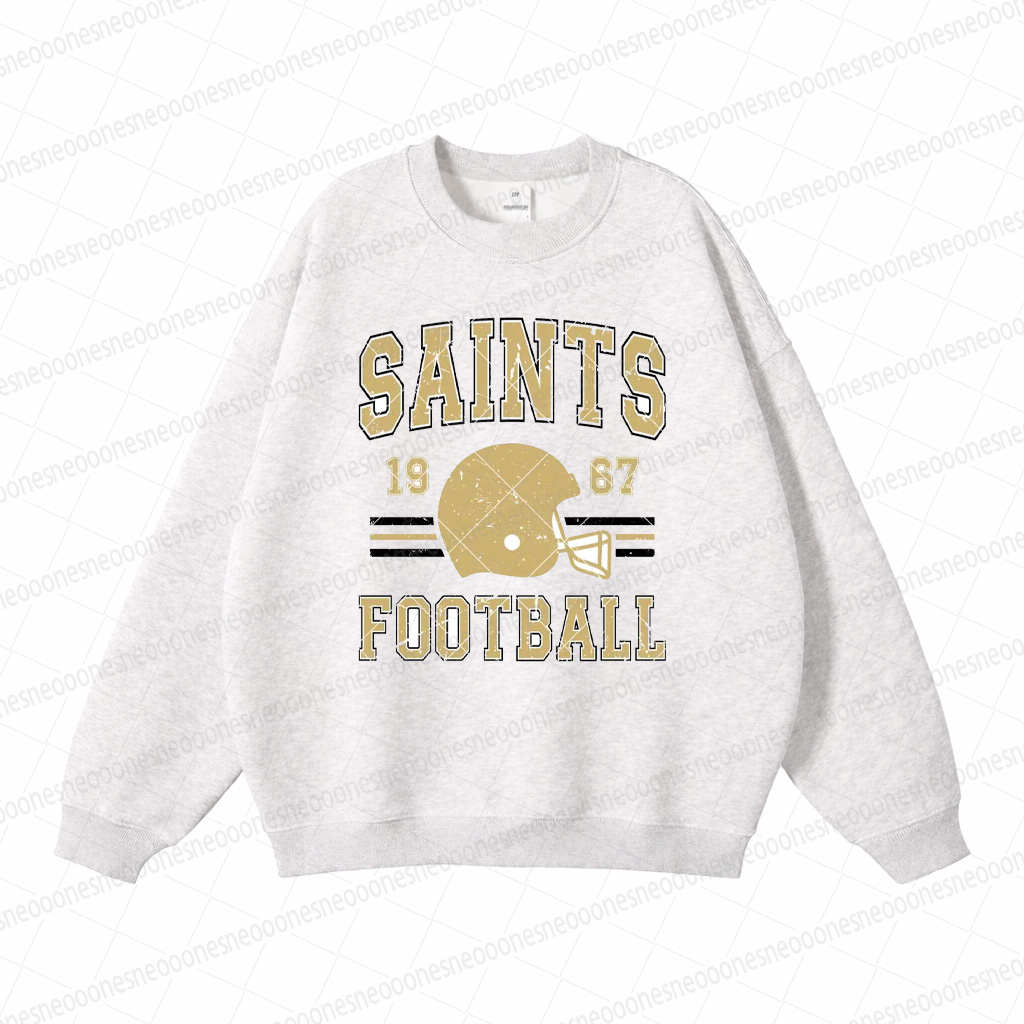 Baby/Toddler Football Sweatshirt & Pants Set and Adult Sweatshirt