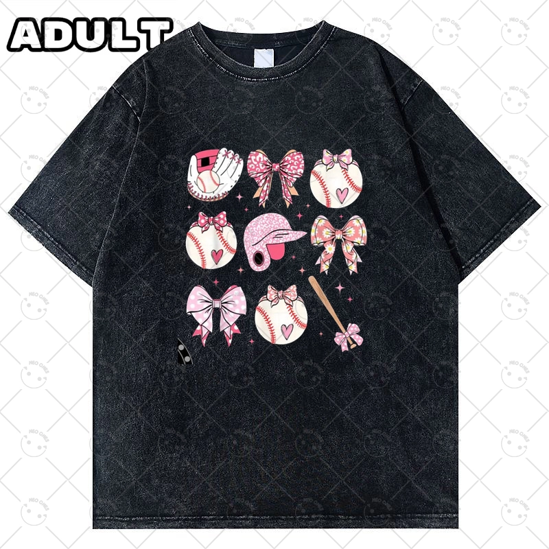 Baby Baseball Rompers and Adult T-Shirts