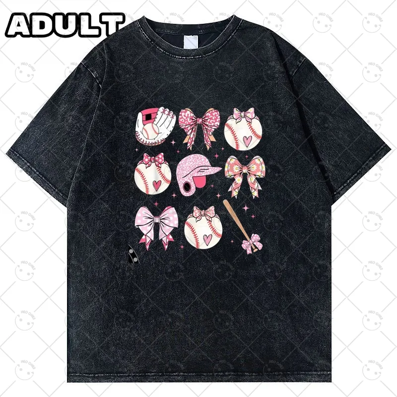 Baby Baseball Rompers and Adult T-Shirts