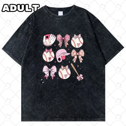 Baby Baseball Rompers and Adult T-Shirts