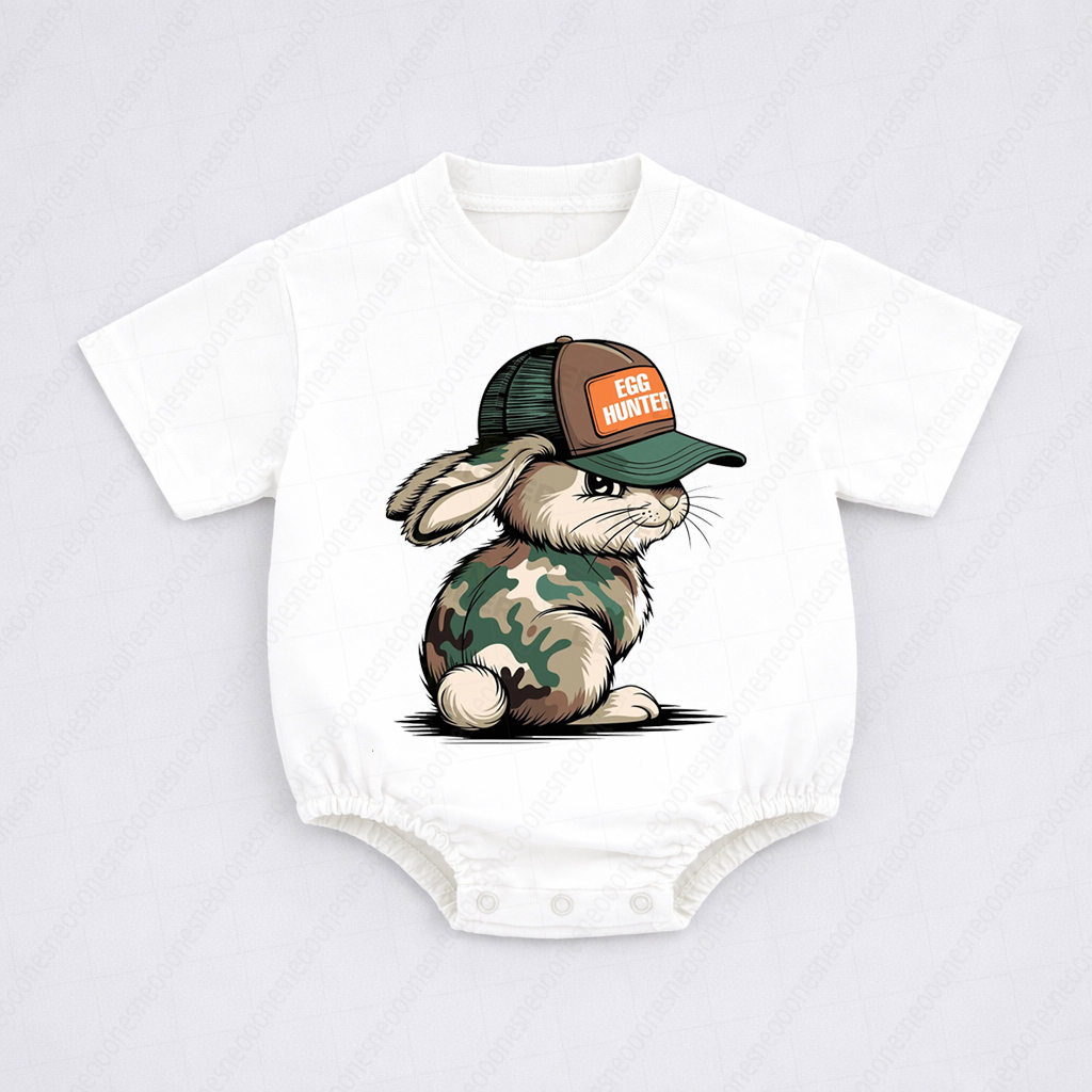 Baby Easter Printed Romper