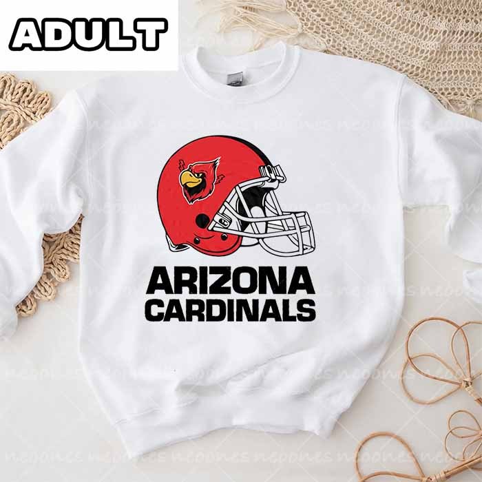 Baby Arizona Cardinals Romper and Adult Sweatshirt
