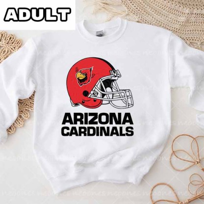 Baby Arizona Cardinals Romper and Adult Sweatshirt