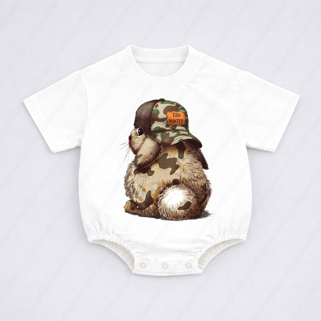 Baby Easter Printed Romper