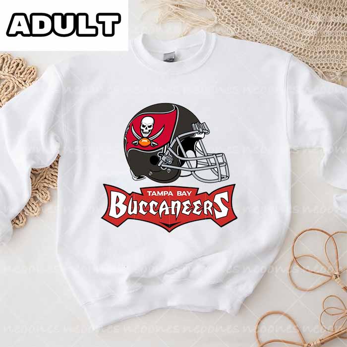 Baby Buccaneers Romper and Adult Sweatshirt