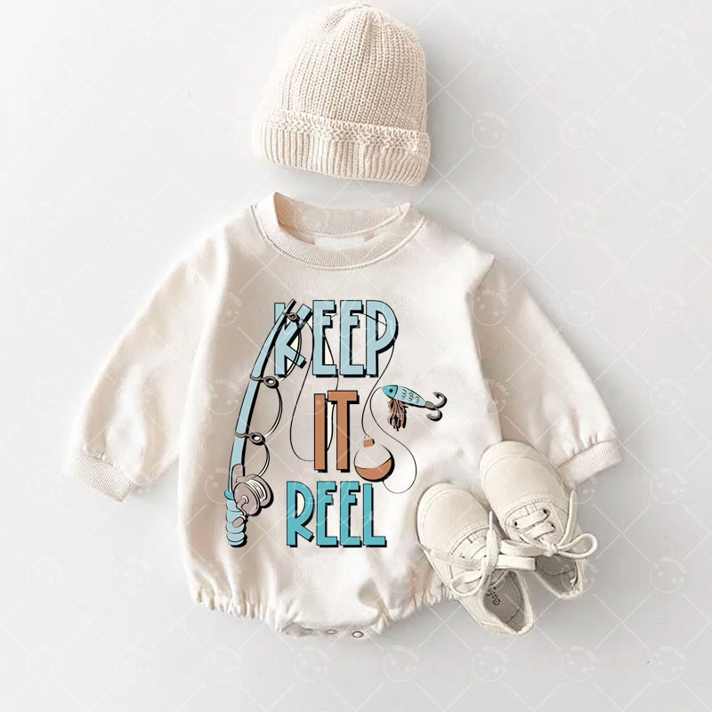 Baby KEEP IT REEL Romper