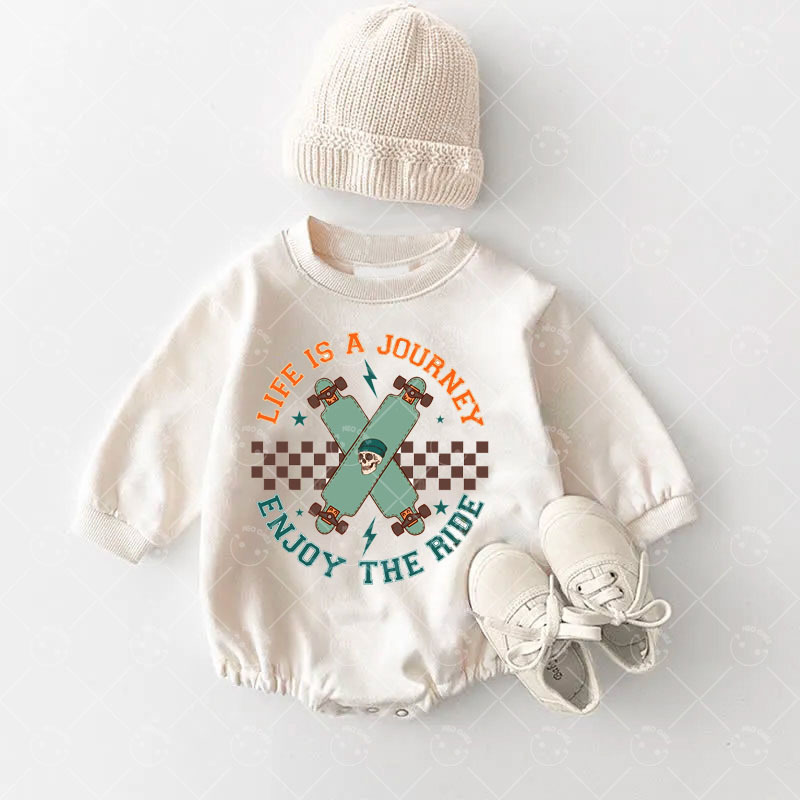 Life is a Journey Enjoy the Ride Romper