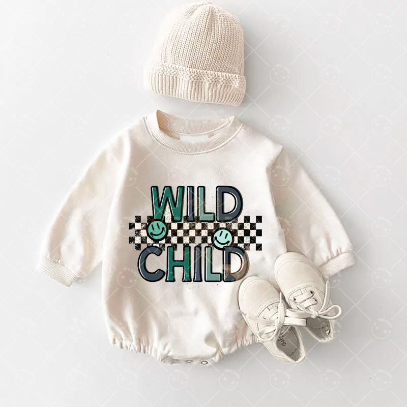 Baby Wild Child Romper