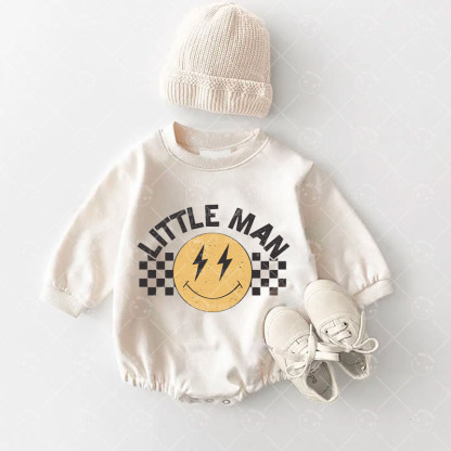 Baby LITTLE MAN Romper