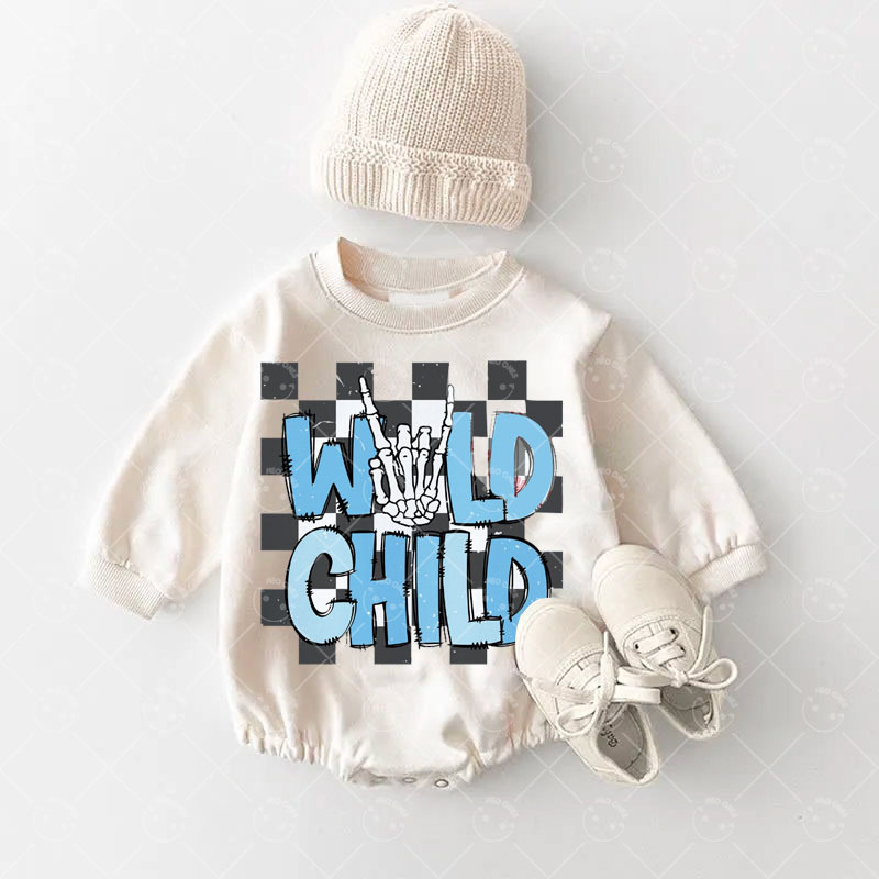 Baby Wild Child Romper