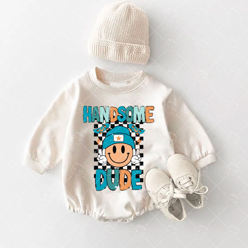 Baby Handsome dude Romper