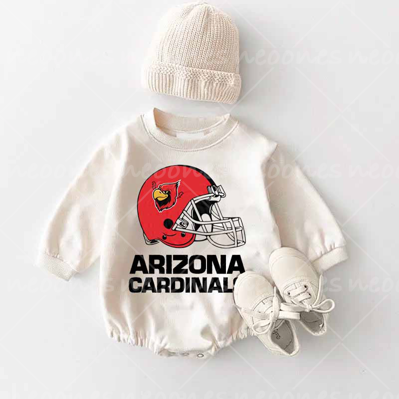 Baby Arizona Cardinals Romper and Adult Sweatshirt