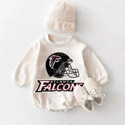 Baby football Romper and Adult Sweatshirt