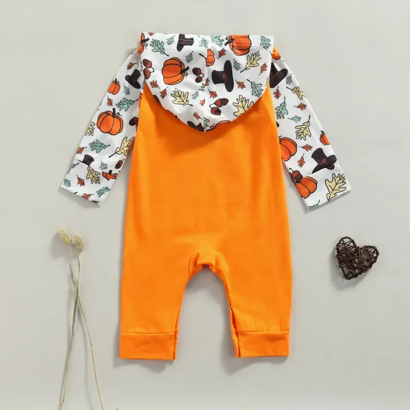 Baby Boy Thanksgiving Romper