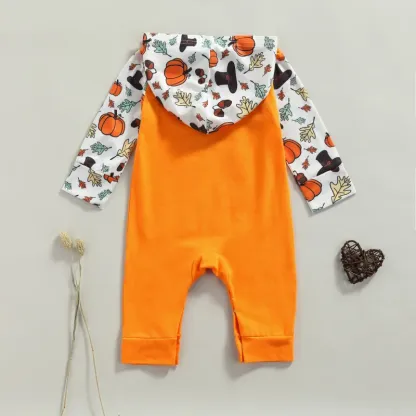 Baby Boy Thanksgiving Romper