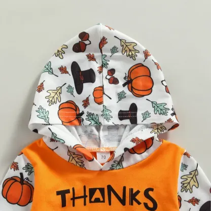 Baby Boy Thanksgiving Romper