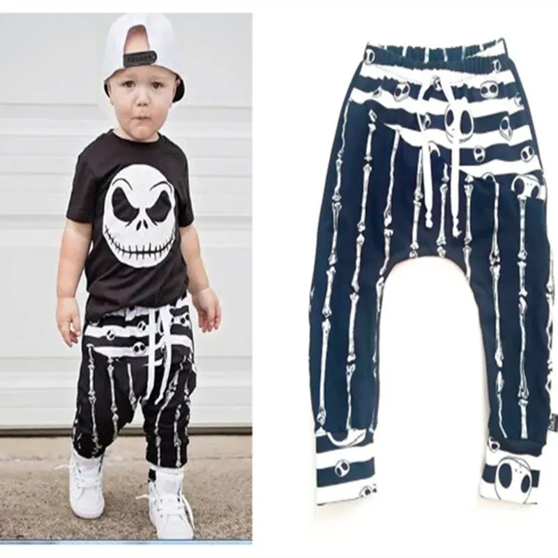 Baby Halloween Print Suit