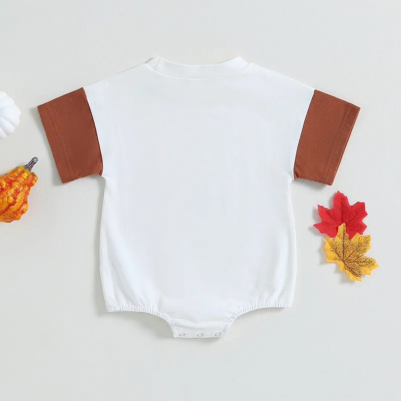 PIE KINDA GUA Print Romper