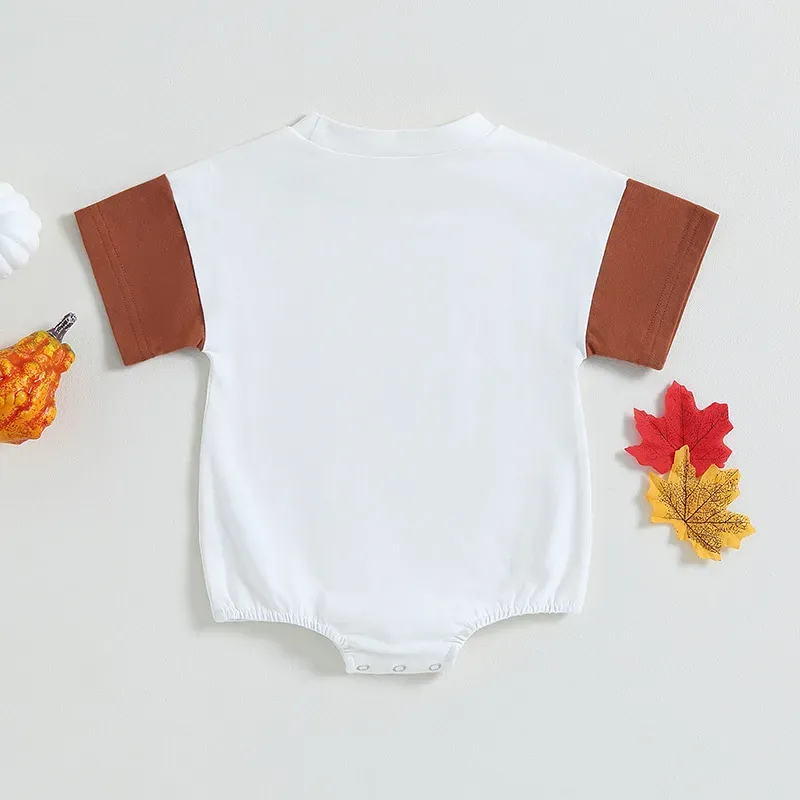 PIE KINDA GUA Print Romper
