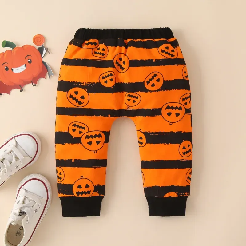 Baby Halloween Print Suit