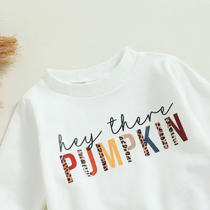 2-Piece Baby girl Pumpkin  Suit