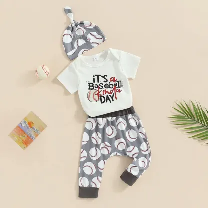 Baby Thanksgiving Romper