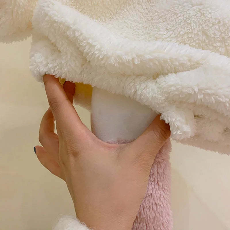 Baby plush cute big bow Bodysuit