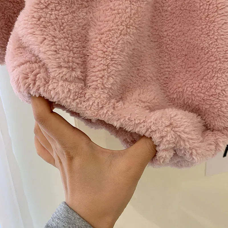 Baby plush cute big bow Bodysuit