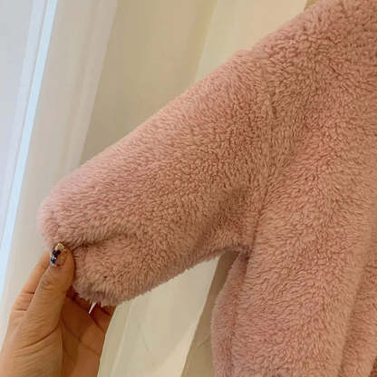 Baby plush cute big bow Bodysuit