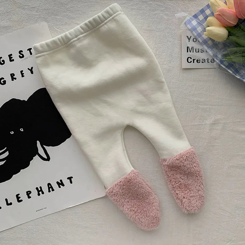 Baby plush cute big bow Bodysuit