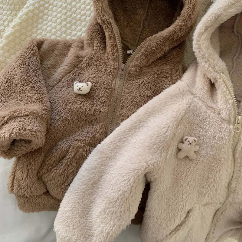 Baby Bear hooded warm coat