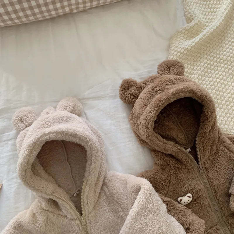 Baby Bear hooded warm coat