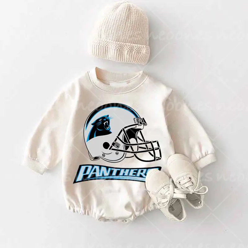Baby football Romper and Adult Sweatshirt