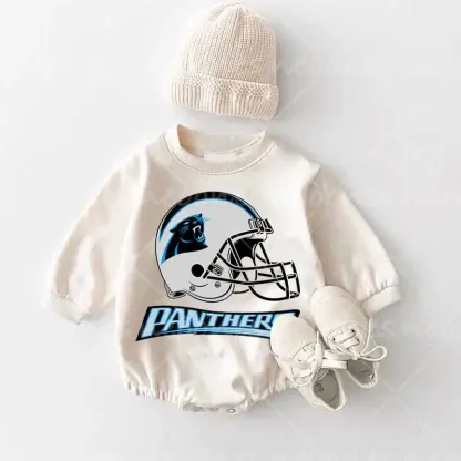 Baby football Romper and Adult Sweatshirt