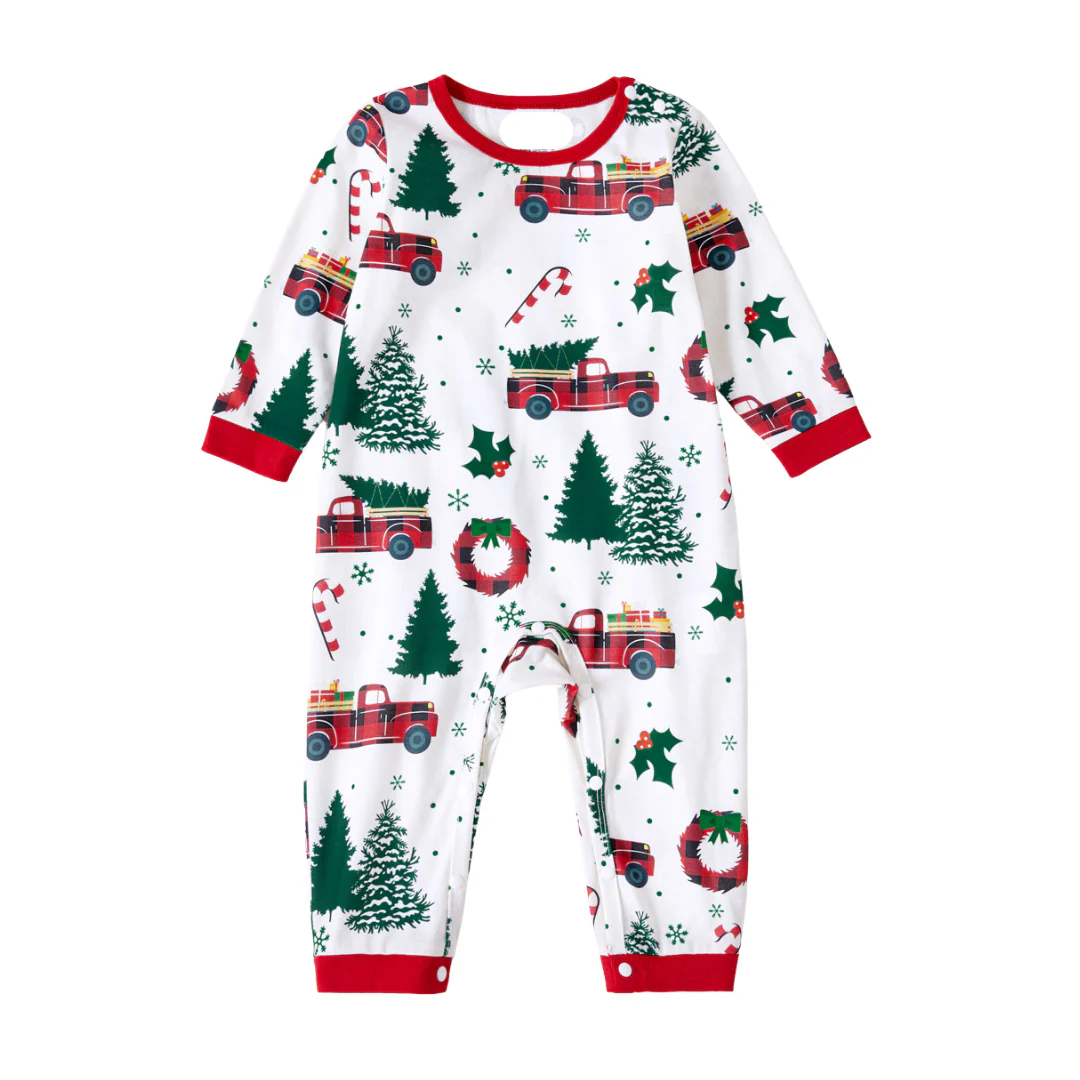 Baby Christmas romper