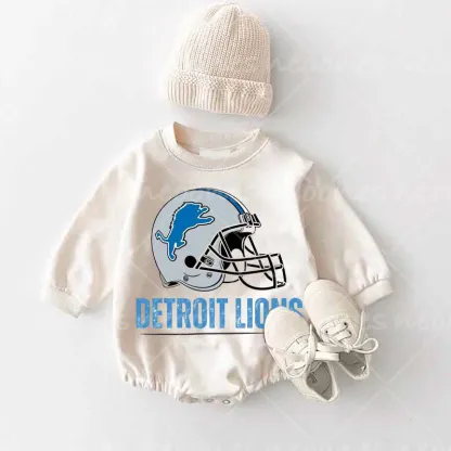 Baby Minnesota Vikings Romper and Adult Sweatshirt