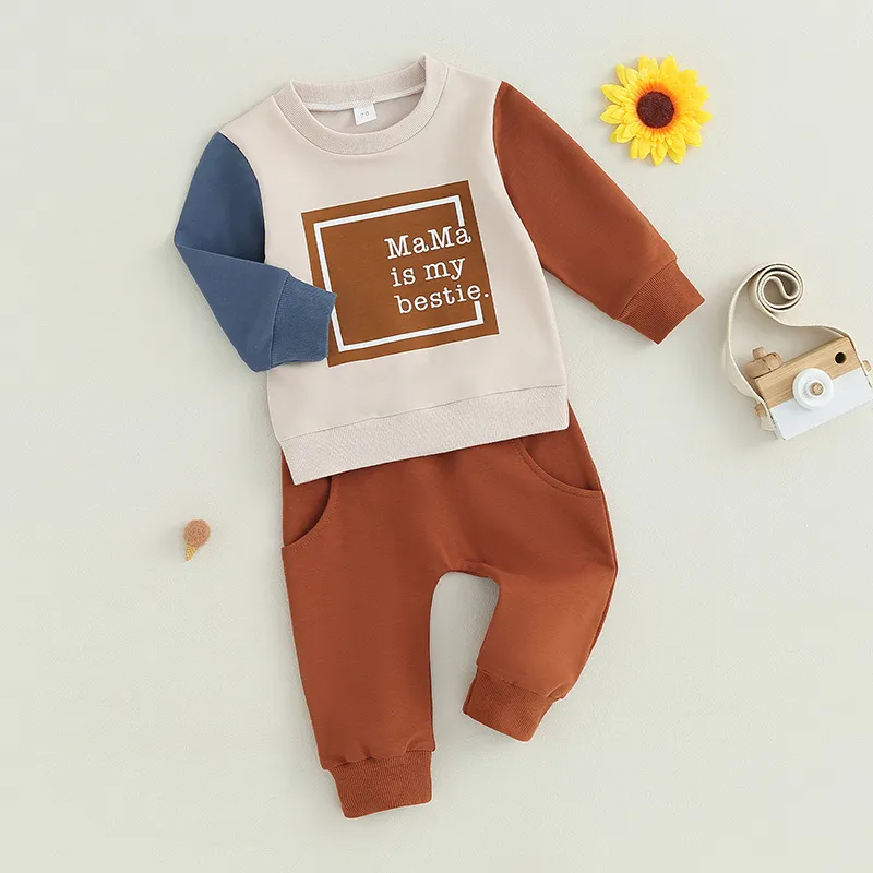 Baby Aama Is My bestie Set
