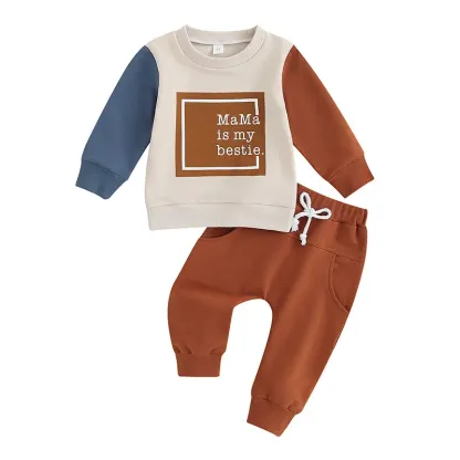 Baby Aama Is My bestie Set
