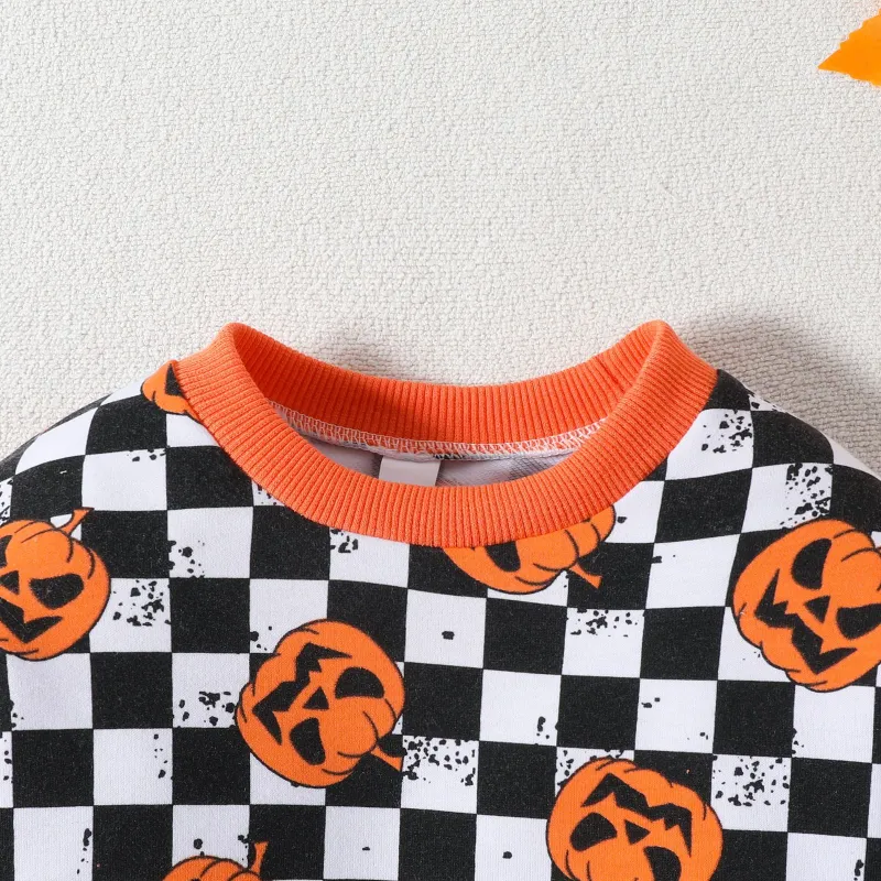 Baby Halloween Romper